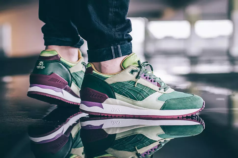 24 Kilates ASICS Gel Respector Extra Bikira