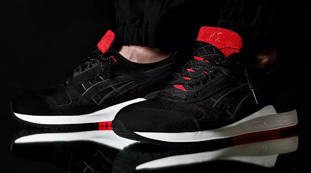 コンセプト ASICS Gel Respector Black Widow