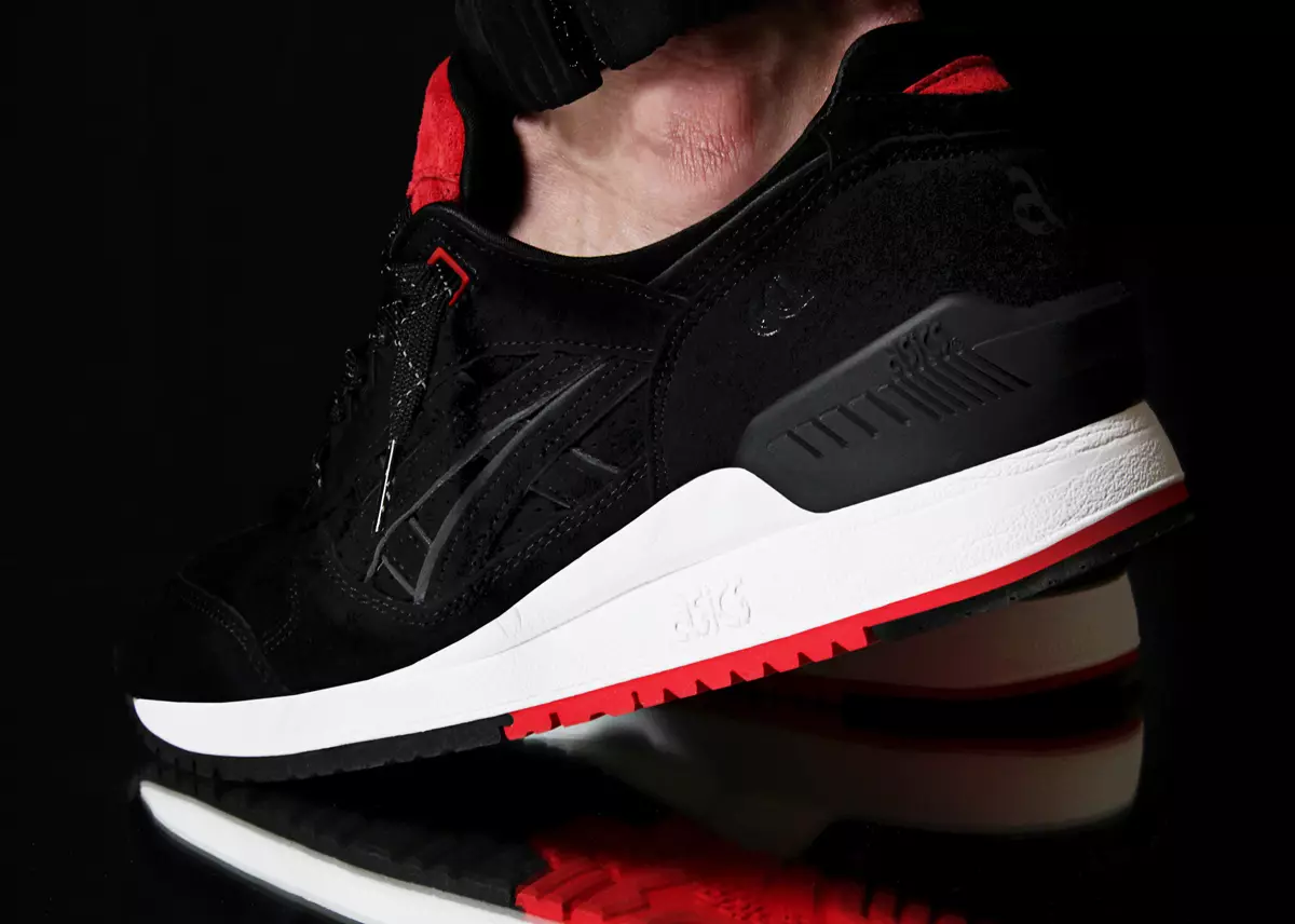 مفاهیم ASICS Gel Respector Black Widow