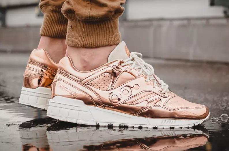 Saucony Grid SD Ether Roségold