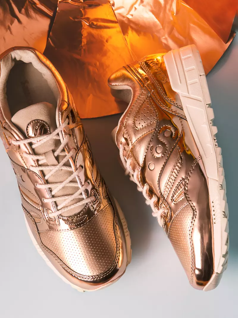 Saucony Grid SD Ether Rose Gold