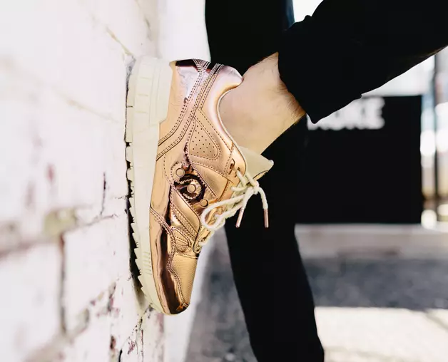 Greille Saucony SD Éitear Rose Gold