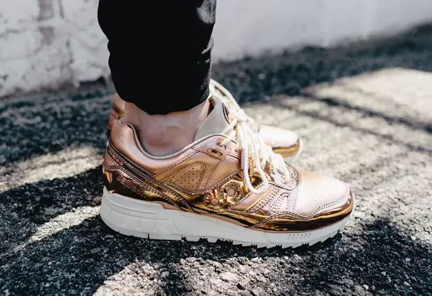 Saucony Grid SD Eter Różowe Złoto