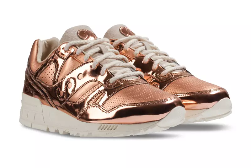 Saucony Grid SD Ether Roségold