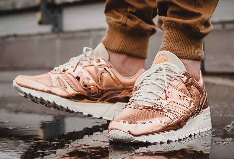 Saucony Grid SD Ether Rose Gold