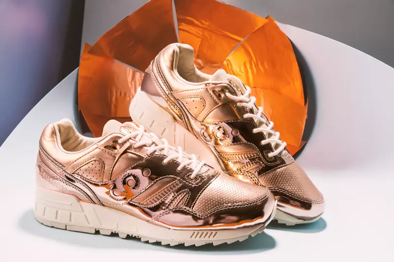 Saucony Grid SD Eter Rose Gold