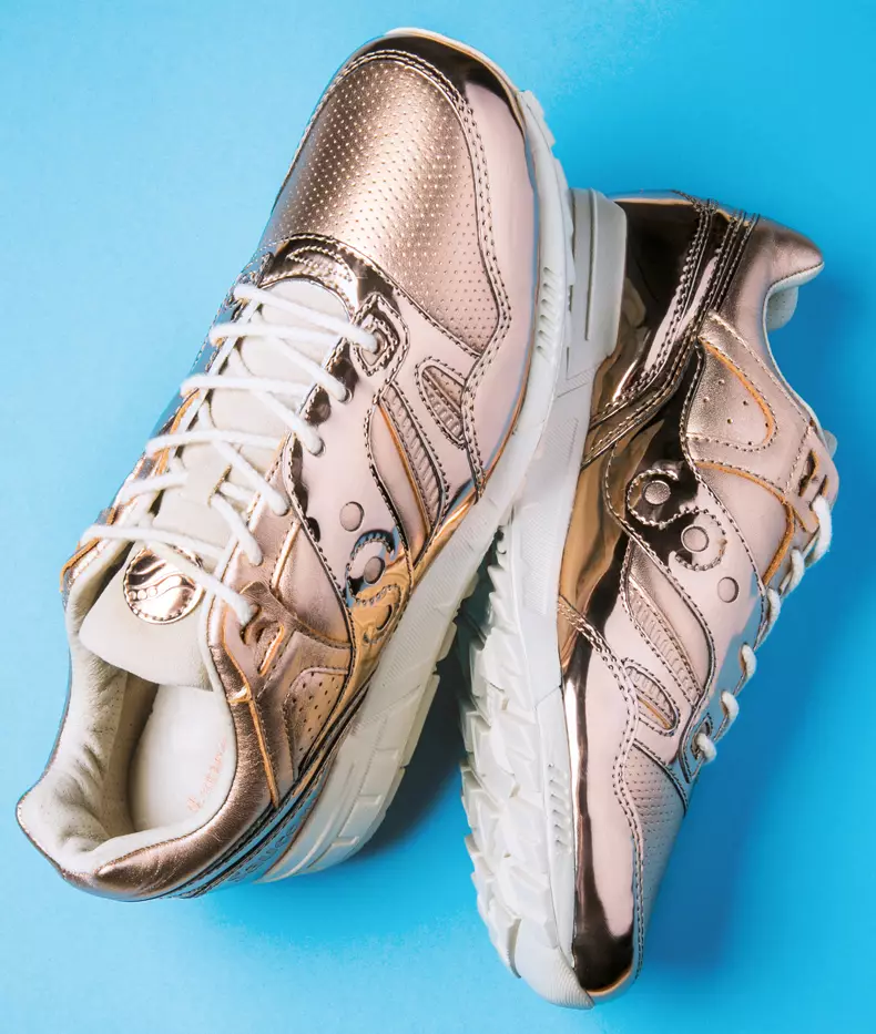 Greille Saucony SD Éitear Rose Gold