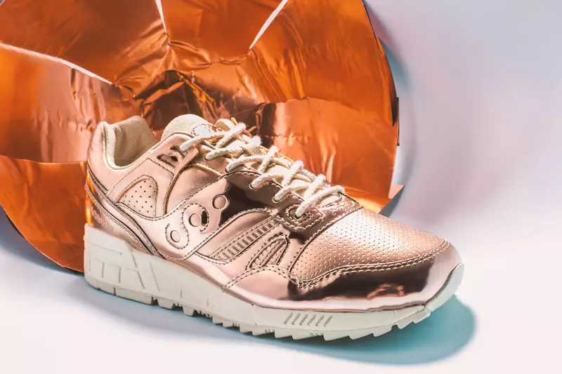 Saucony Grid SD Ether Rose Gold