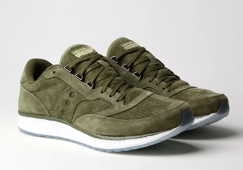 Saucony Freedom Runner Suede to'plami