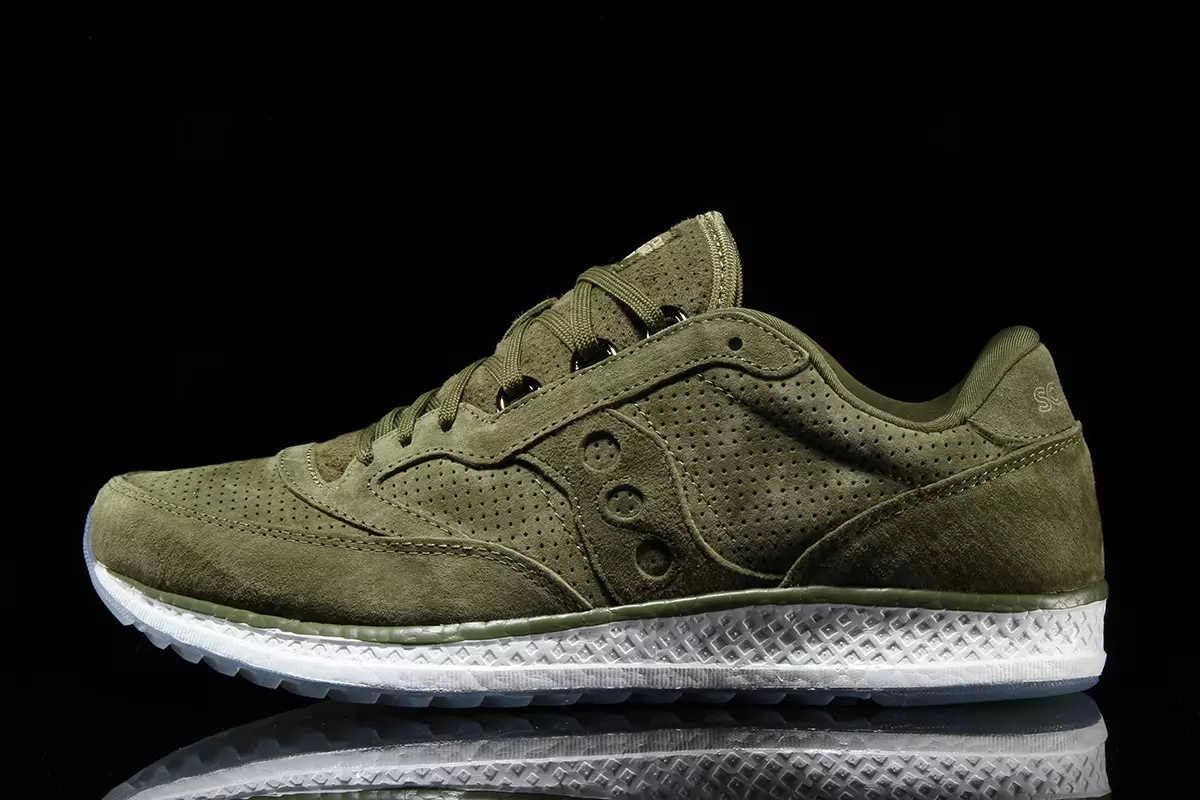 Saucony Freedom Runner Süet Paketi