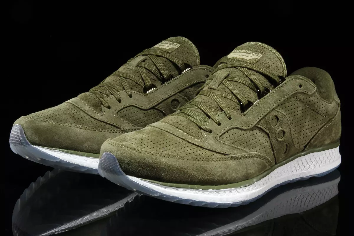 Pek Suede Pelari Kebebasan Saucony