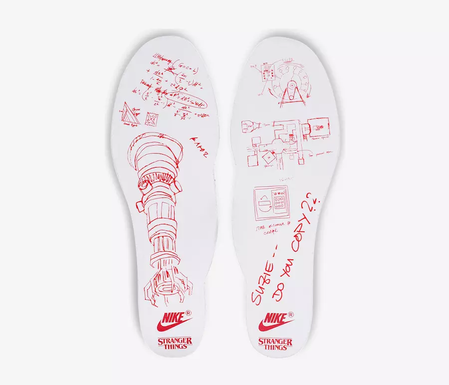 Stranger Things Nike Tailwind Upside Down CJ6110-100 2019 Udgivelsesdato