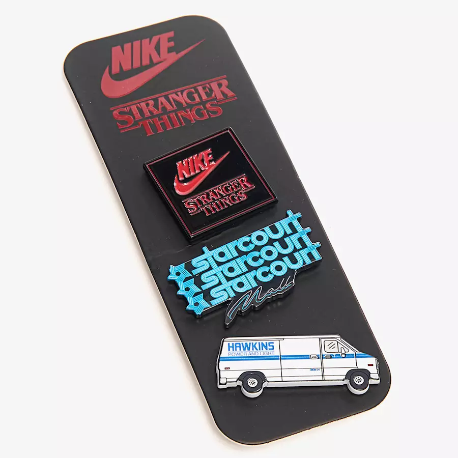 Stranger Things Nike Tailwind Upside Down CJ6110-100 გამოსვლის თარიღი