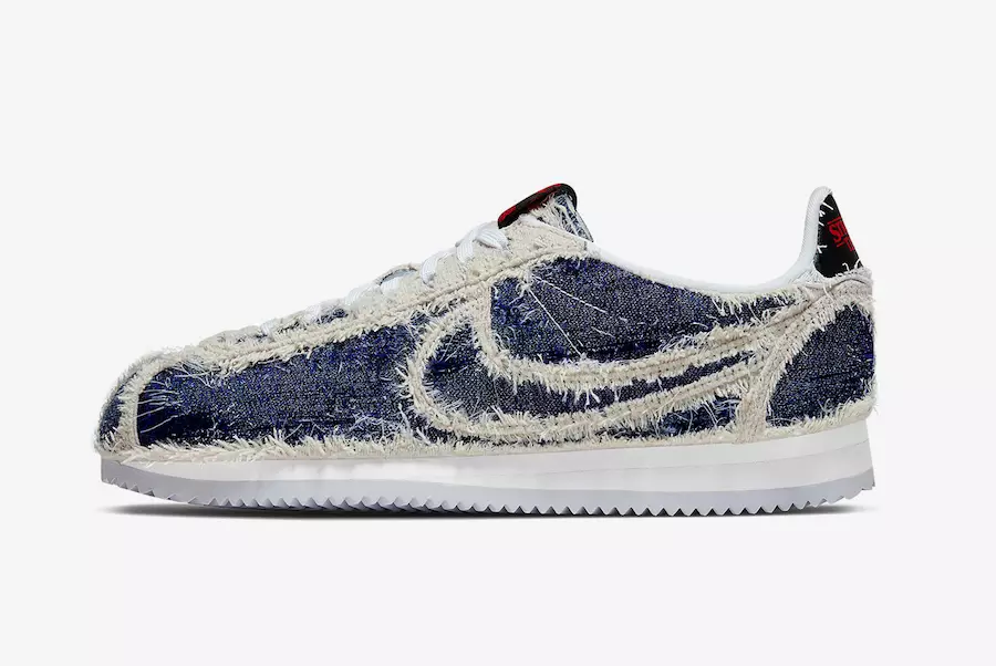 Svešas lietas Nike Cortez otrādi CJ6107-100 izlaišanas datums