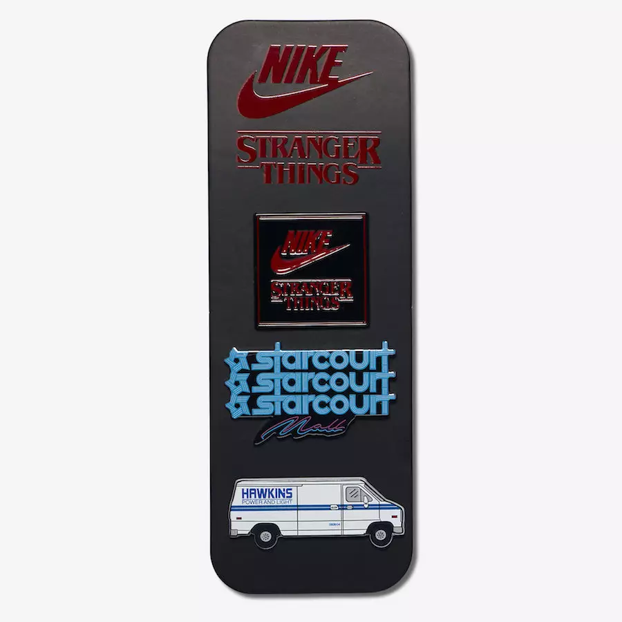 Stranger Things Nike Cortez Starcourt Mall CJ6107-100 תאריך שחרור