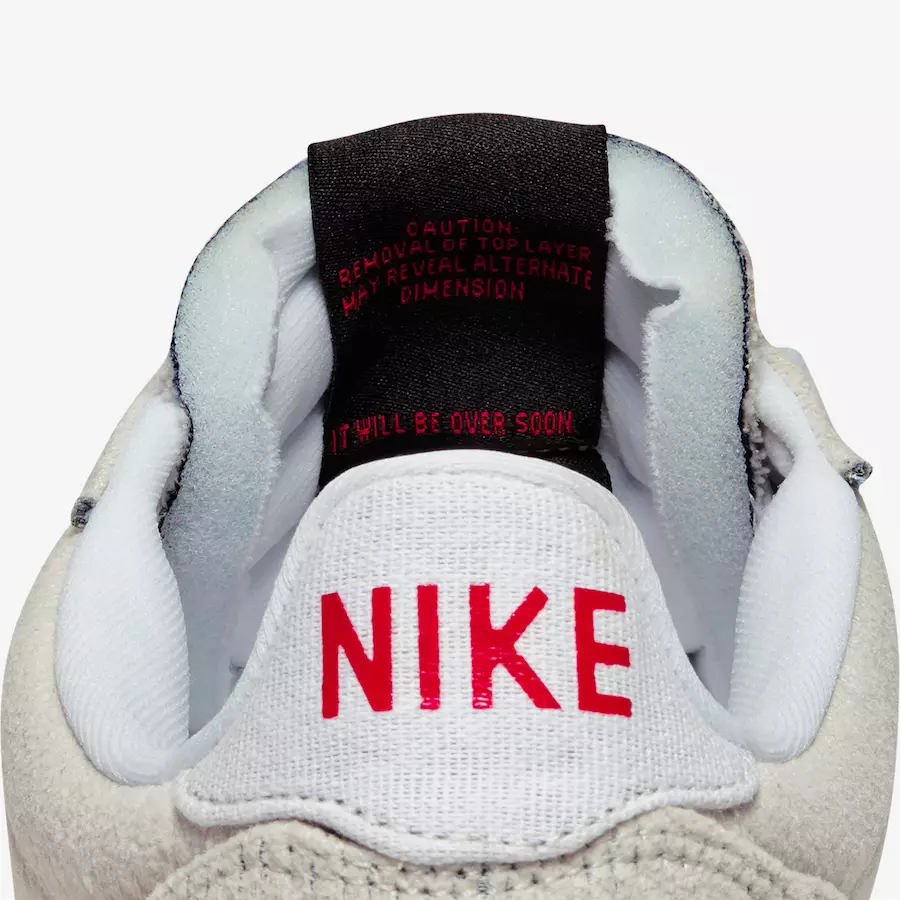 Stranger Things Nike Cortez Upside Down CJ6107-100 шығарылым күні