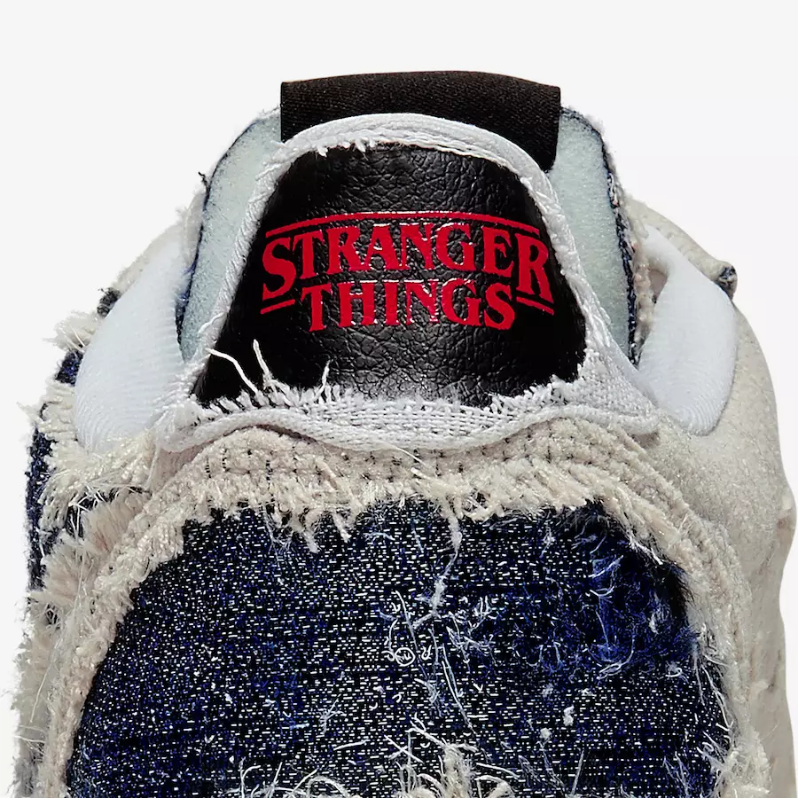 Stranger Things Nike Cortez Upside Down CJ6107-100 Releasedatum