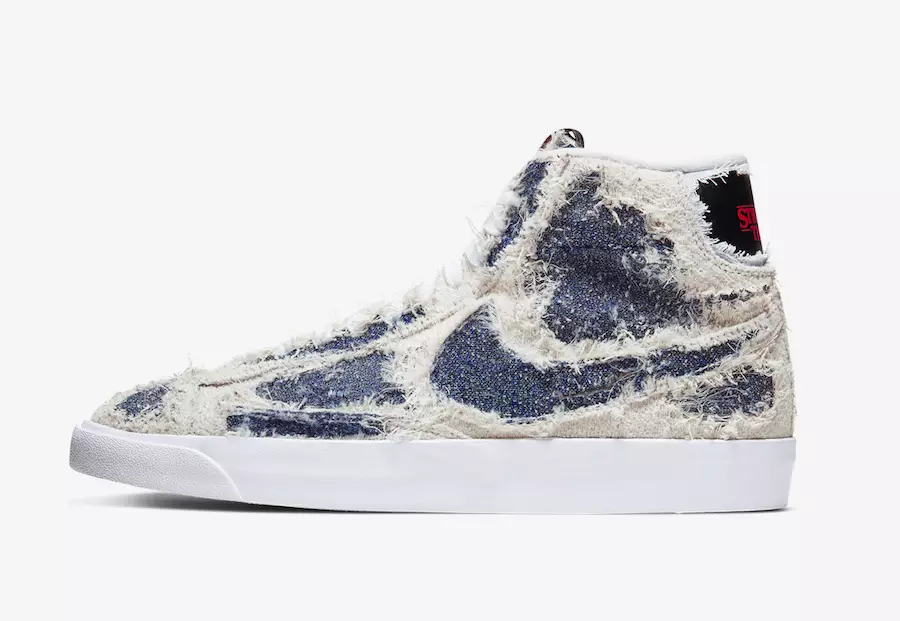 Stranger Things x Nike Blazer Mid „Upside Down“ – Erscheinungsdatum