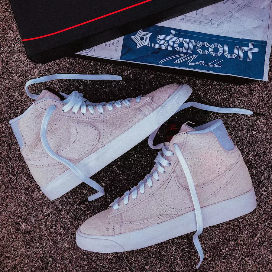 Stranger Things Nike Blazer Mid Starcourt Mall Tanggal Rilis