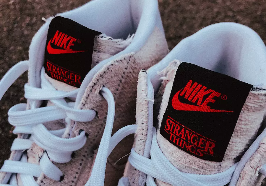 Stranger Things Nike Blazer Mid Starcourt Mall Megjelenés dátuma