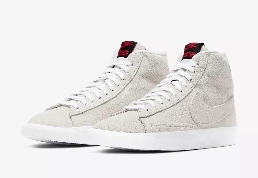 Stranger Things Nike Blazer Mid apgriezts CJ6102-100 izlaišanas datums