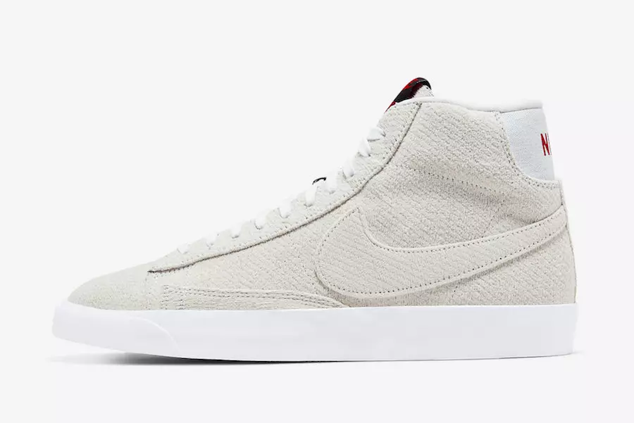 Stranger Things Nike Blazer Mid fejjel lefelé CJ6102-100 Megjelenés dátuma