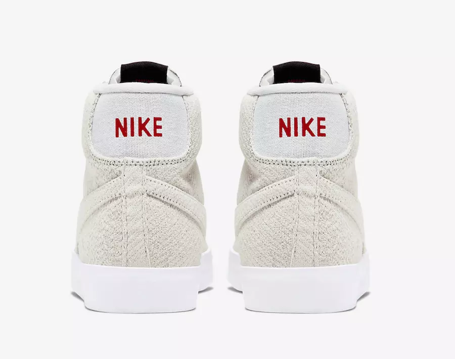 Stranger Things Nike Blazer Mid Upside Down CJ6102-100 Ngày phát hành