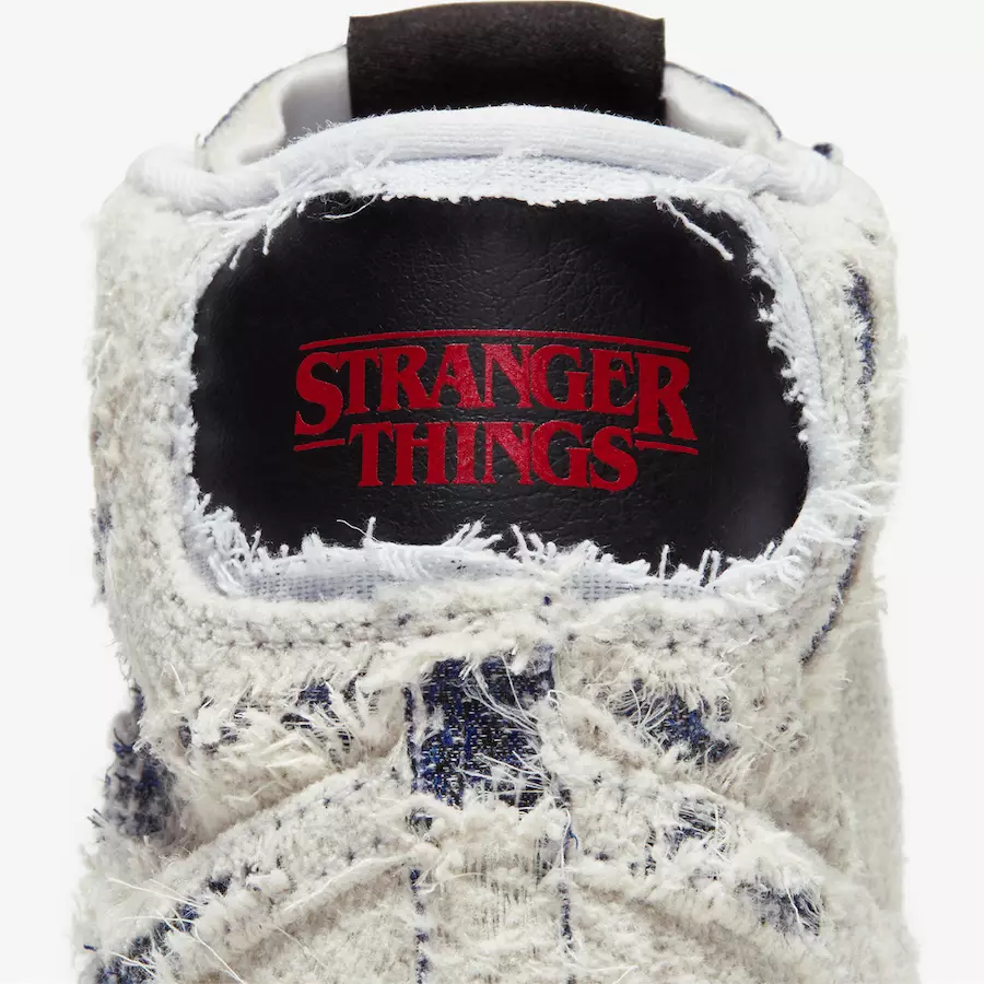 Stranger Things Nike Blazer Mid Upside Down CJ6102-100 Թողարկման ամսաթիվ