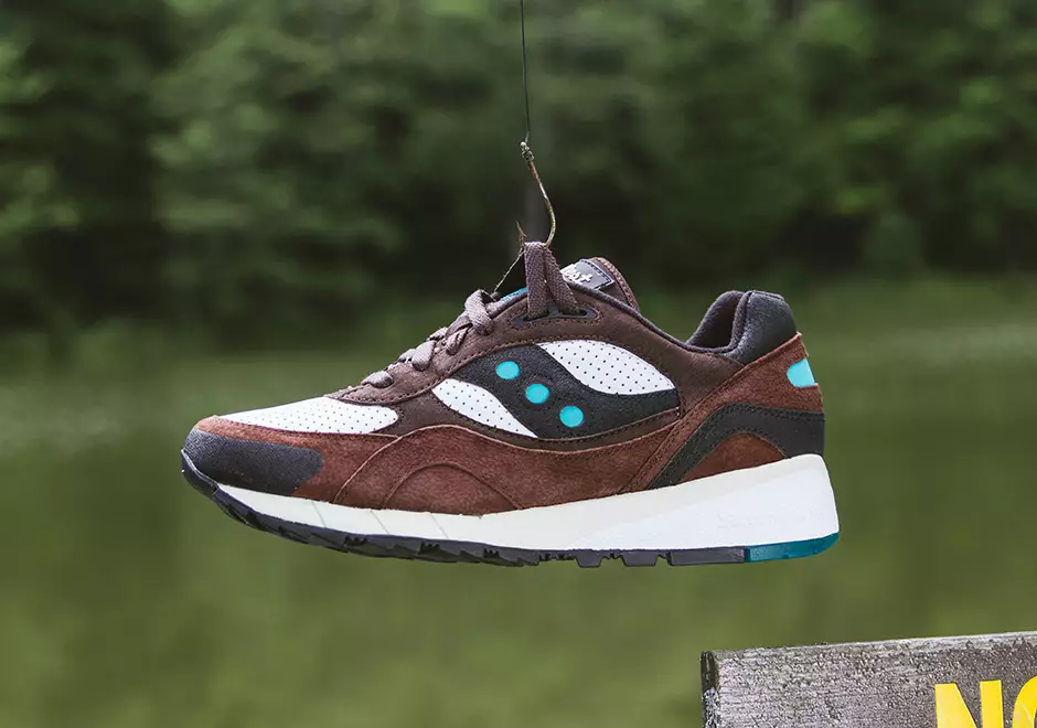 ウェスト NYC Saucony Shadow 6000 Fresh Water