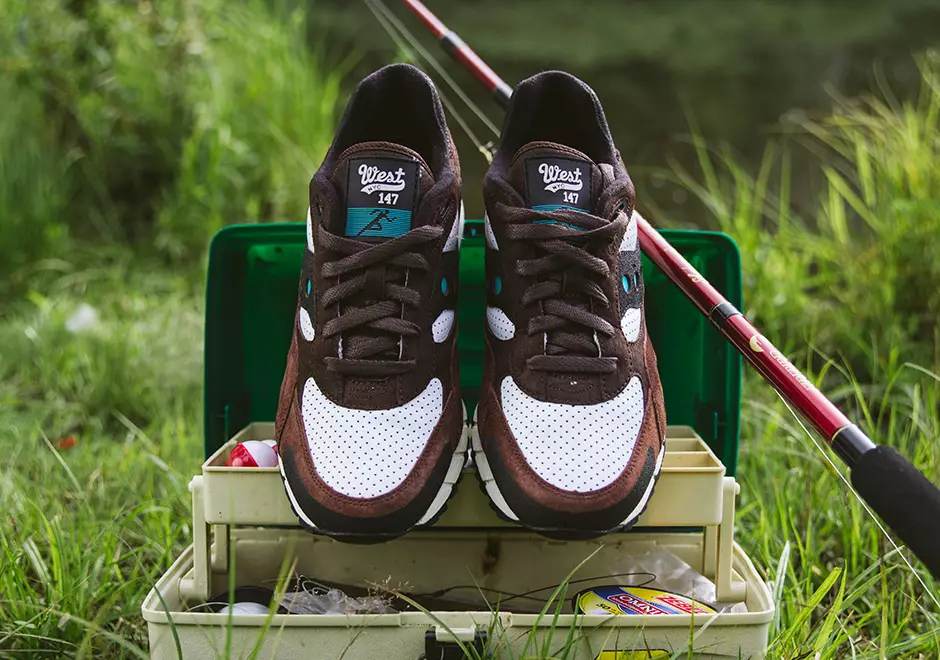 West NYC Saucony Shadow 6000 Agua Dulce