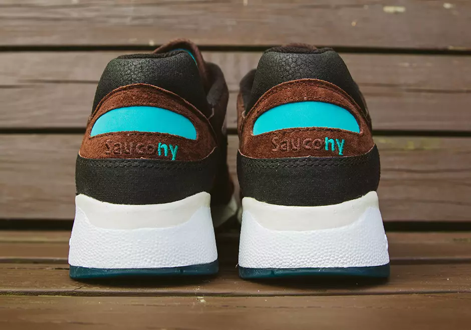 West NYC Saucony Shadow 6000 słodka woda