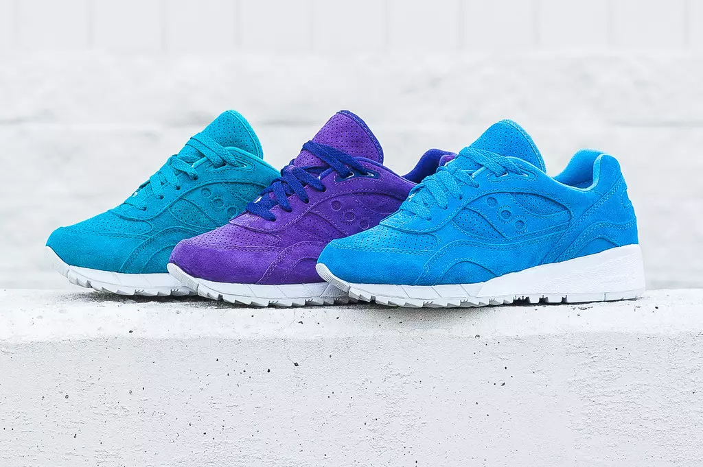 Chasse aux œufs Saucony Shadow 6000