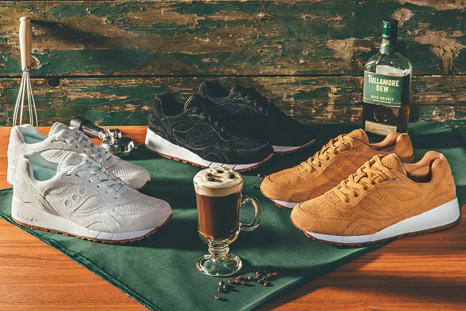 Saucony Shadow 6000 “Irish Coffee” პაკეტი