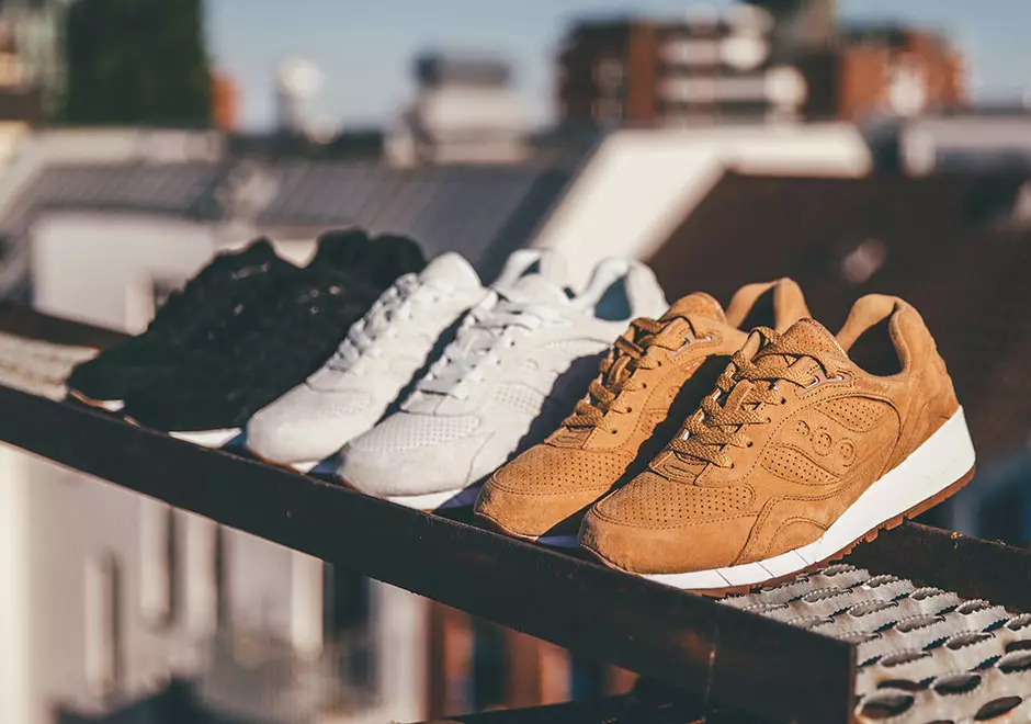 Saucony Shadow 6000 Irish Coffee Pack