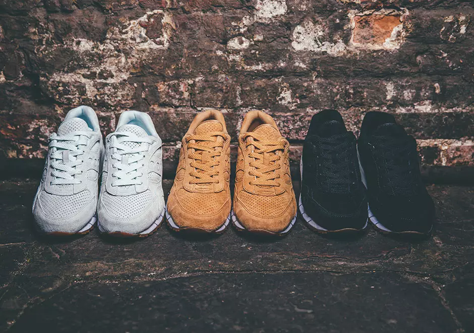 Saucony Shadow 6000 Irish Coffee Pack