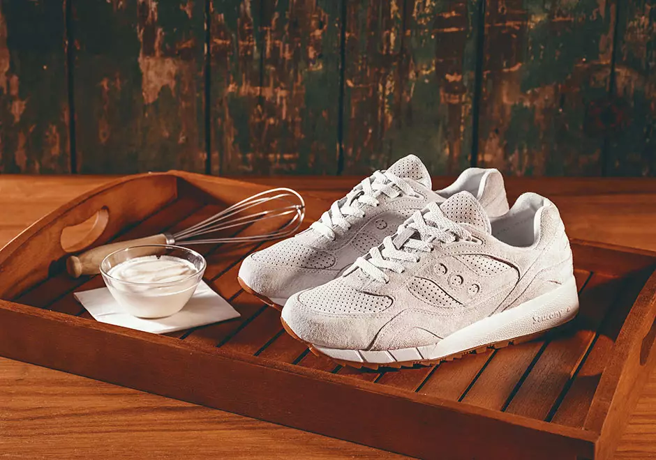 Saucony Shadow 6000 Cream Irish ကော်ဖီထုပ်