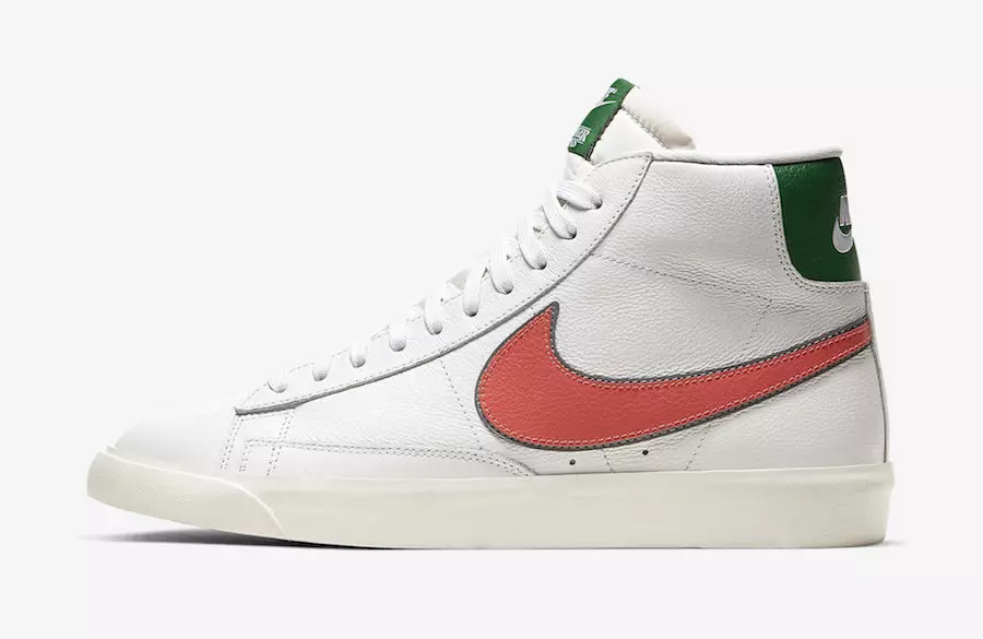 Stranger Things Nike Blazer Orta Hawkins Yüksek CJ6101-100 Çıkış Tarihi