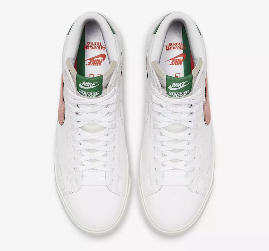 Stranger Things Nike Blazer Mid Hawkins High CJ6101-100 Datum izlaska