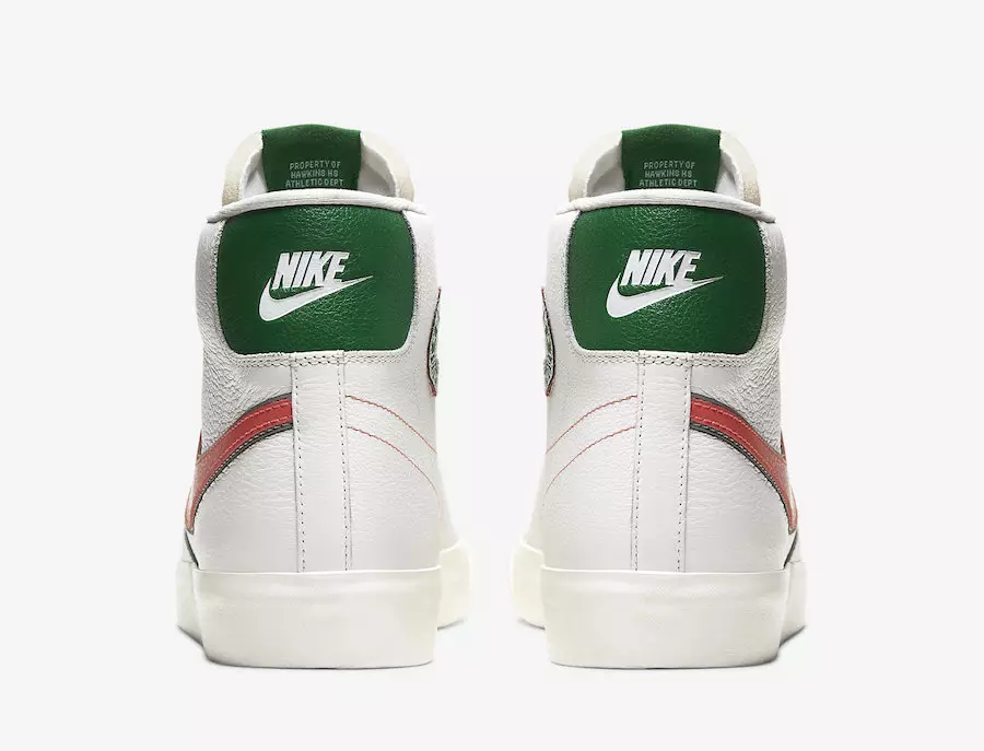 Stranger Things Nike Blazer Orta Hawkins Yüksek CJ6101-100 Çıkış Tarihi