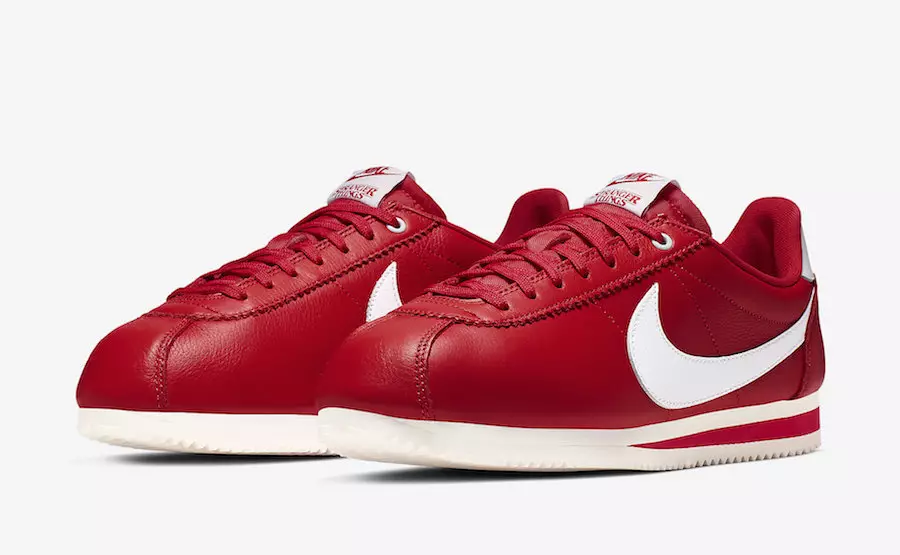 Stranger Things Nike Cortez OG Pack CK1907-600 Julkaisupäivä