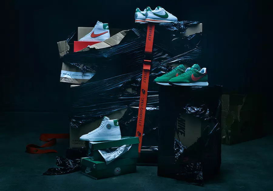 Nike Stranger Things Hawkings High Collection Fecha de lanzamiento