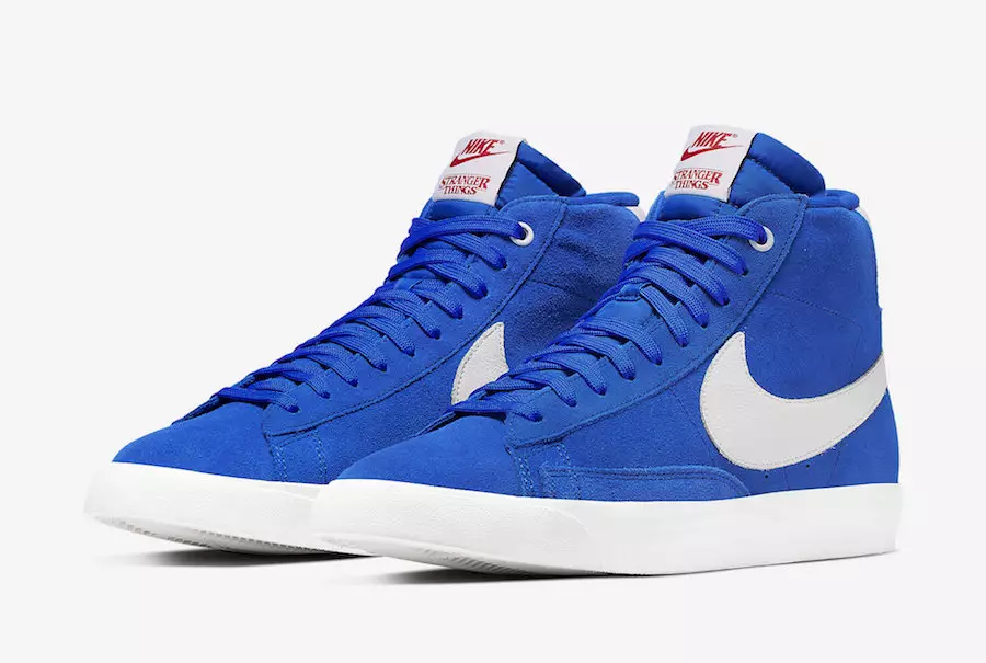 Stranger Things Nike Blazer Mid OG Pack CK1906-400 Дата выпуску