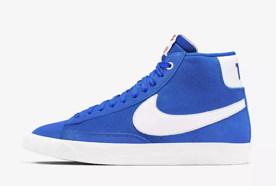 Stranger Things Nike Blazer Mid OG Paketi CK1906-400 Buraxılış Tarixi