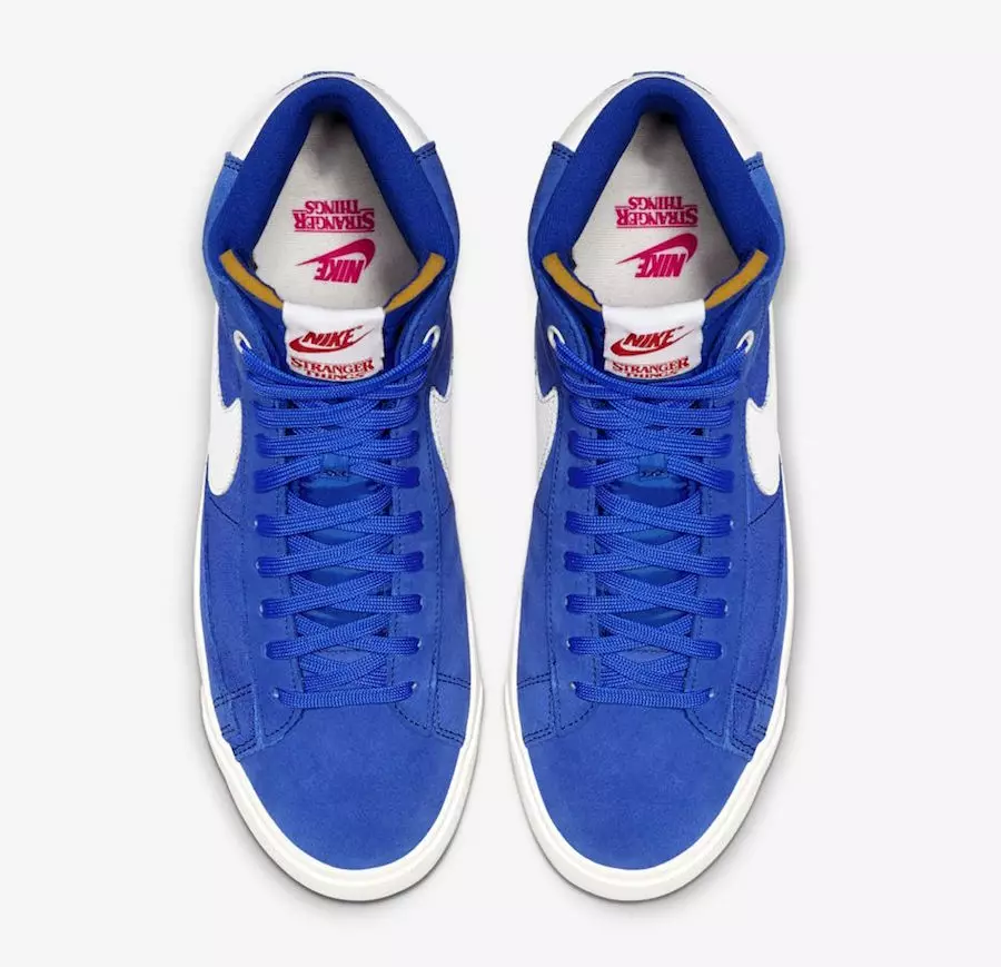 Stranger Things Nike Blazer Mid OG Pack CK1906-400 санаи барориши