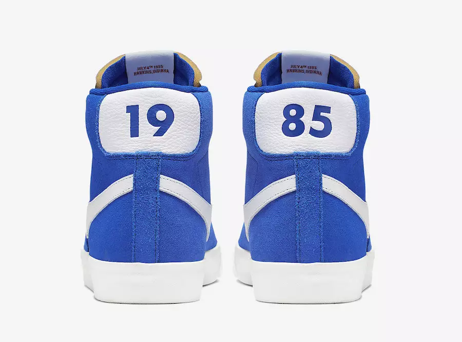 Stranger Things Nike Blazer Mid OG Pack CK1906-400 Date de sortie