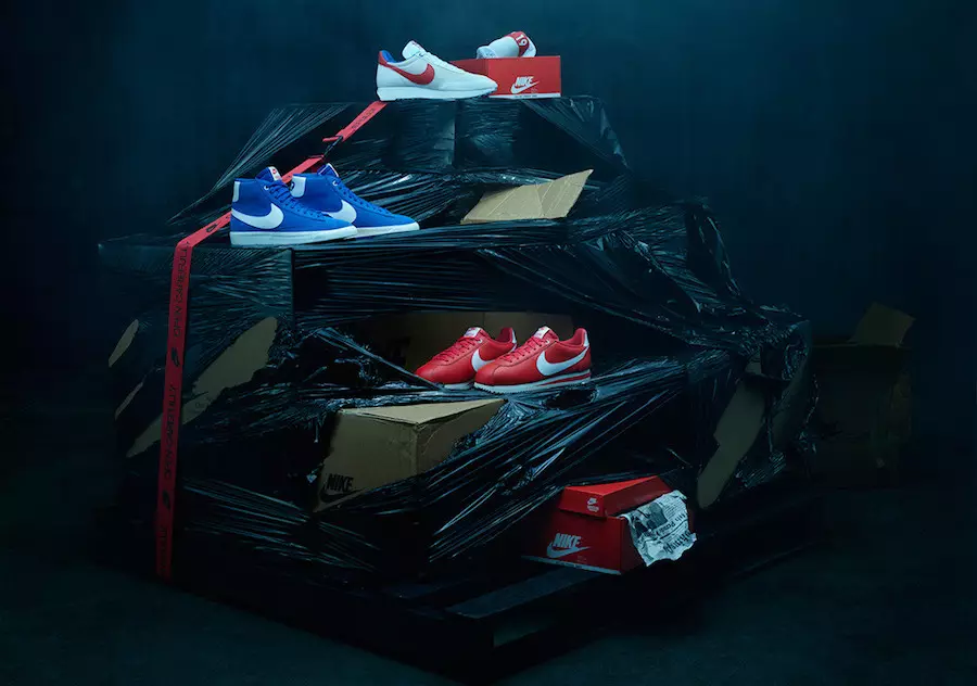 Дата на издаване на колекцията Nike Stranger Things OG Pack