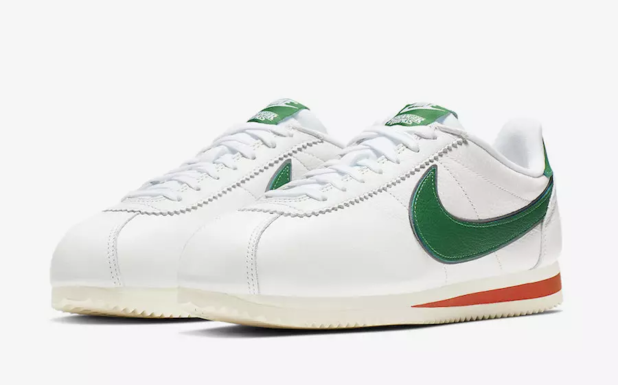 Дата выхода Nike Cortez Hawkins High CJ6106-100 Stranger Things