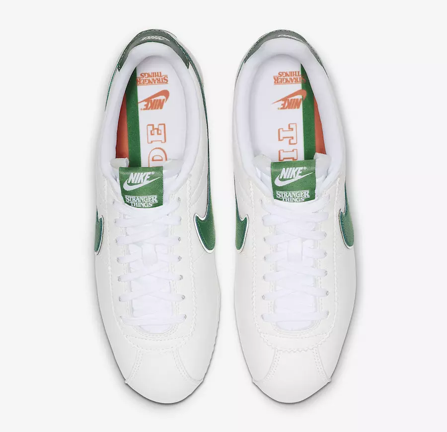 Stranger Things Nike Cortez Hawkins High CJ6106-100 Ngày phát hành