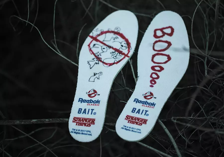 Stranger Things Bait Reebok Exo Fit Clean Hæ