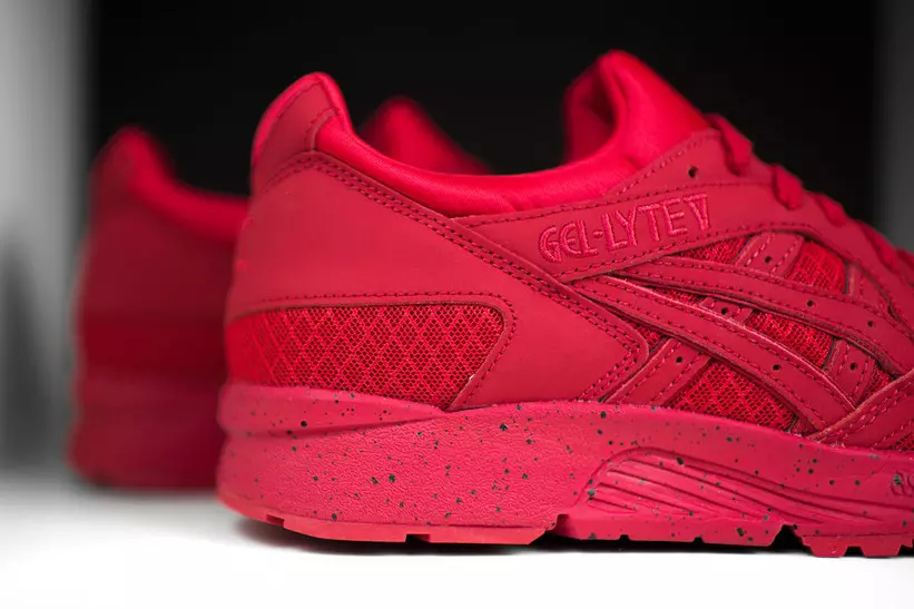 ASICS Gel Lyte III i Gel Lyte V Black Red